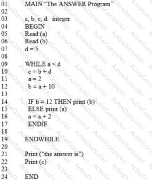 Question # 19