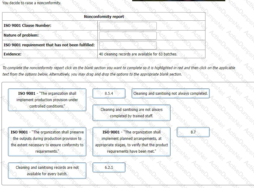 Question # 9